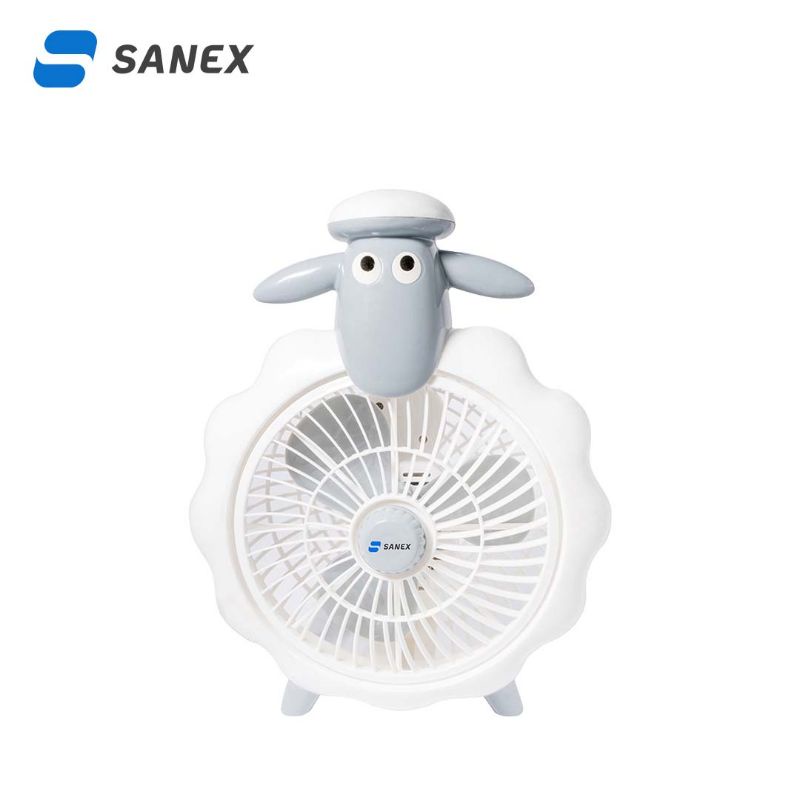 SANEX 8 inch Kipas Angin Karakter Listrik KK-806SH