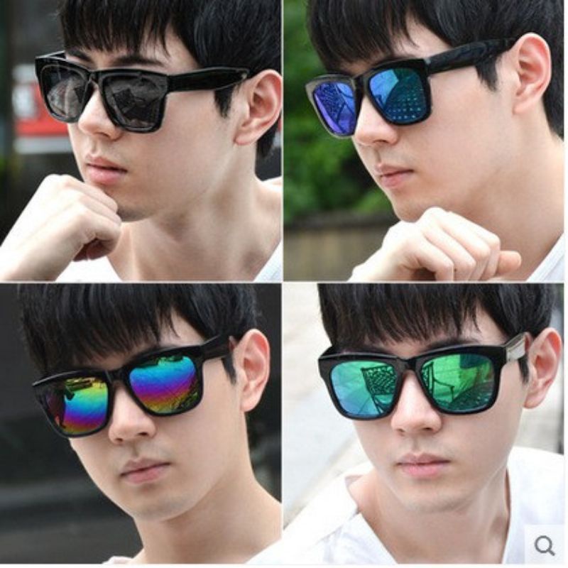kacamata pantai santai keren / kacamata fashion / aksesoris fashion / kacamata cowok pria cewek wani