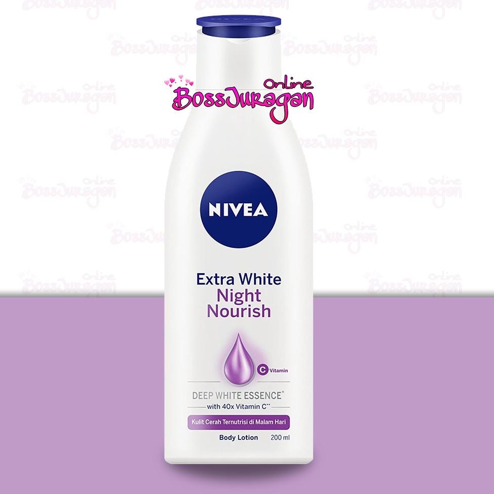 [Q-P1P-✪] (BOSS) NIVEA Extra White Body Lotion 100ml | 200ml - Nivea Body Lotion Extra White_siap di