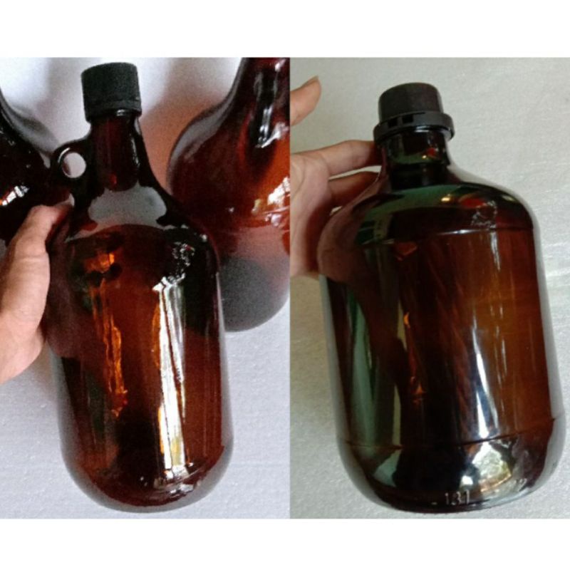 Botol Kaca 2,5 Liter