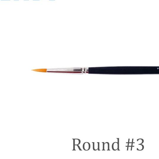 

Big Sales Lyra Taklon Art Brush Round / Kuas Lukis Lyra ㅡ