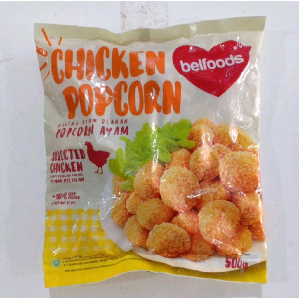 

Belfoods chicken popcorn 500gr