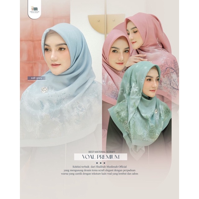 NAURA DRESS BY SHALIHAH MUSLIMAH