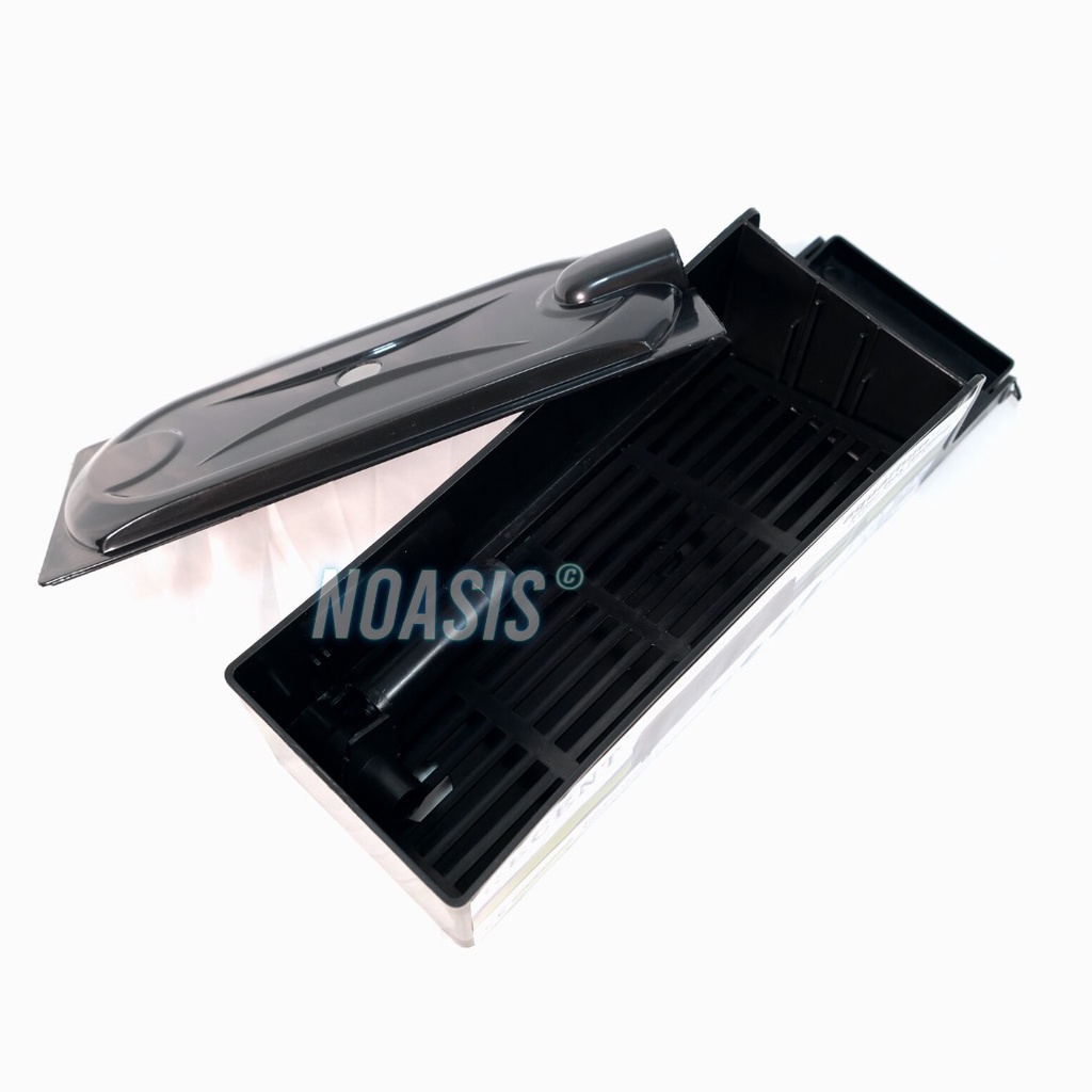 RECENT Box Filter Medium Aquarium Aquascape Filter Box Medium Box Kosong Sedang