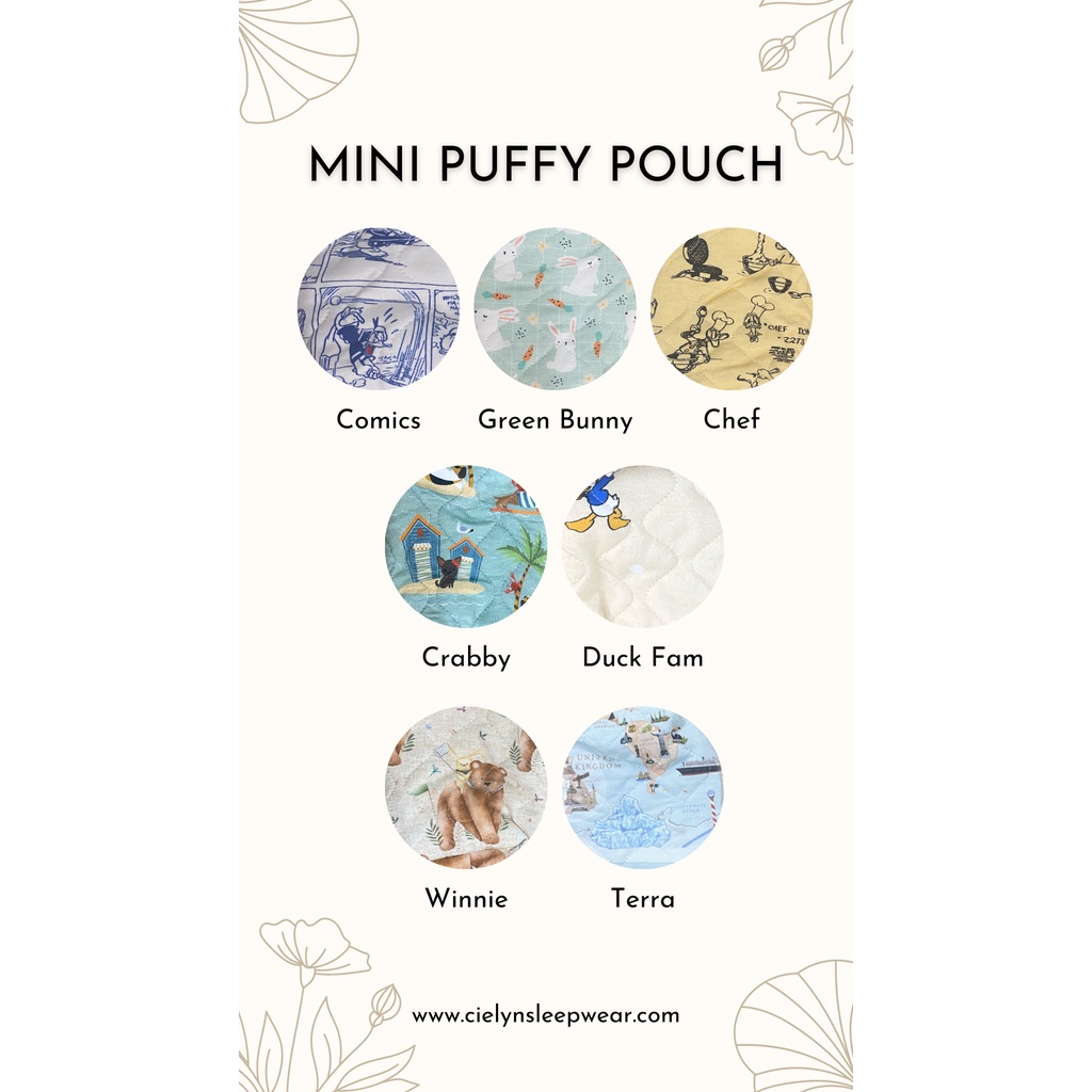 Cielyn - Mini Puffy Pouch