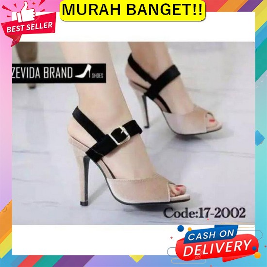 Heels Hak Tahu Kaca Silang Tali Lilit/Hak Tahu/Haktahu Lilit/Hak Tingg Abbushoes Ak 05 Haigh Heels W