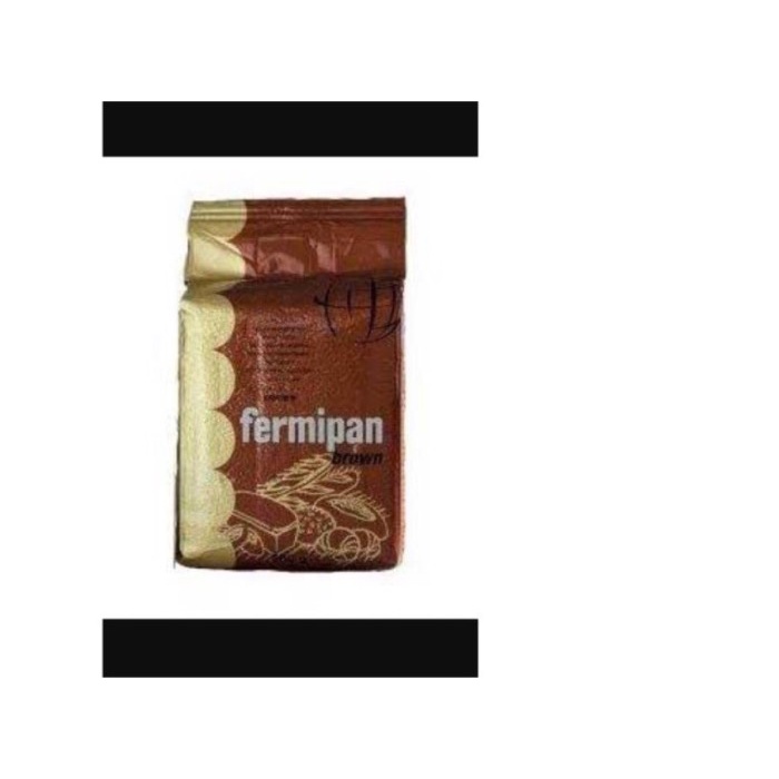 

Ragg Ragi Kering Fermipan Brown Yeast 500Gr !!