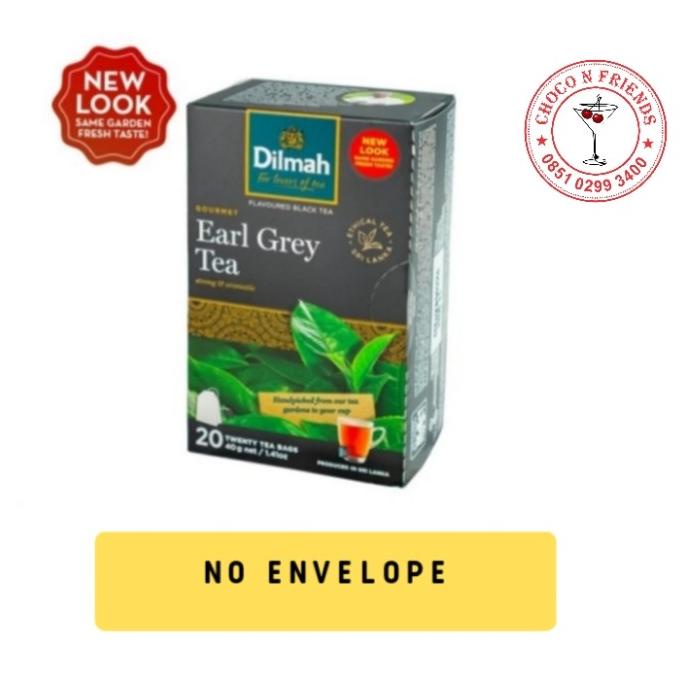 

Teh Dilmah No Envelope 20 sachet Earlgrey