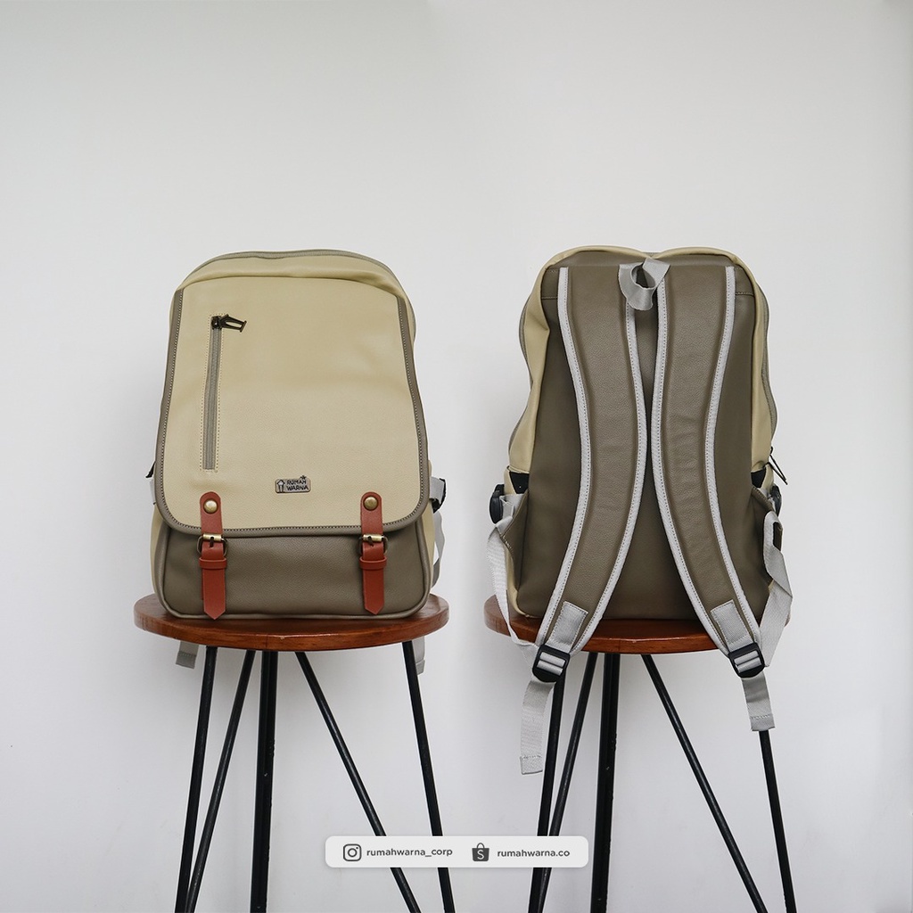 Tas Ransel Wanita Rumah Warna BONIE