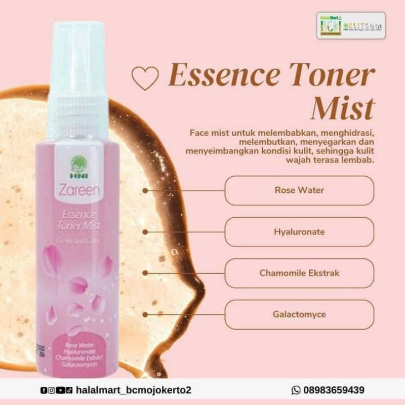 RB Skincare HNI, Zareen Toner, serum, Facial wash, moisturizer, day cream, night cream