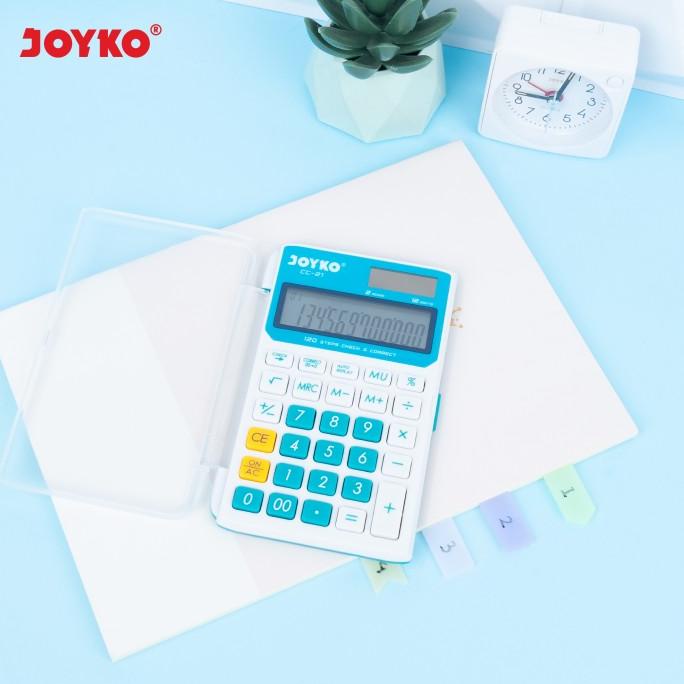 

Calculator / Kalkulator Joyko Cc-21 / 12 Digits / Check Correct