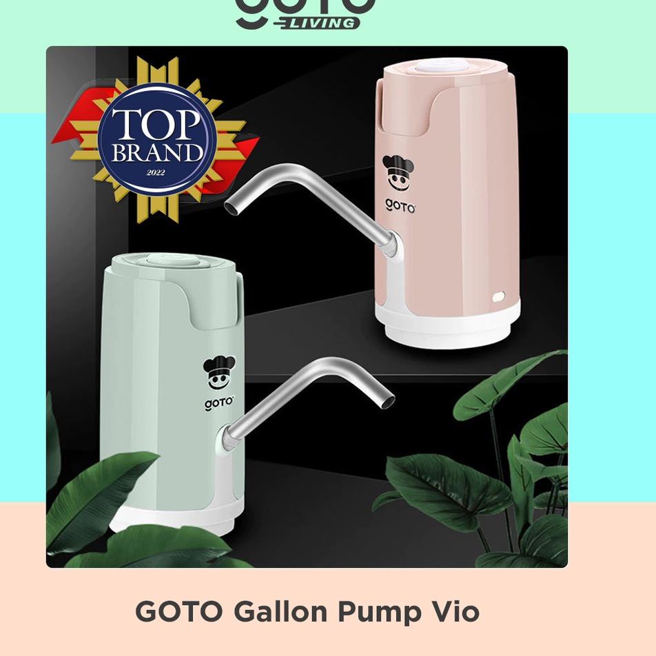 Jual Produk Nnnac Goto Vio Pompa Galon Dispenser Air Minum Elektrik Recharge Gallon Pump M79 2058