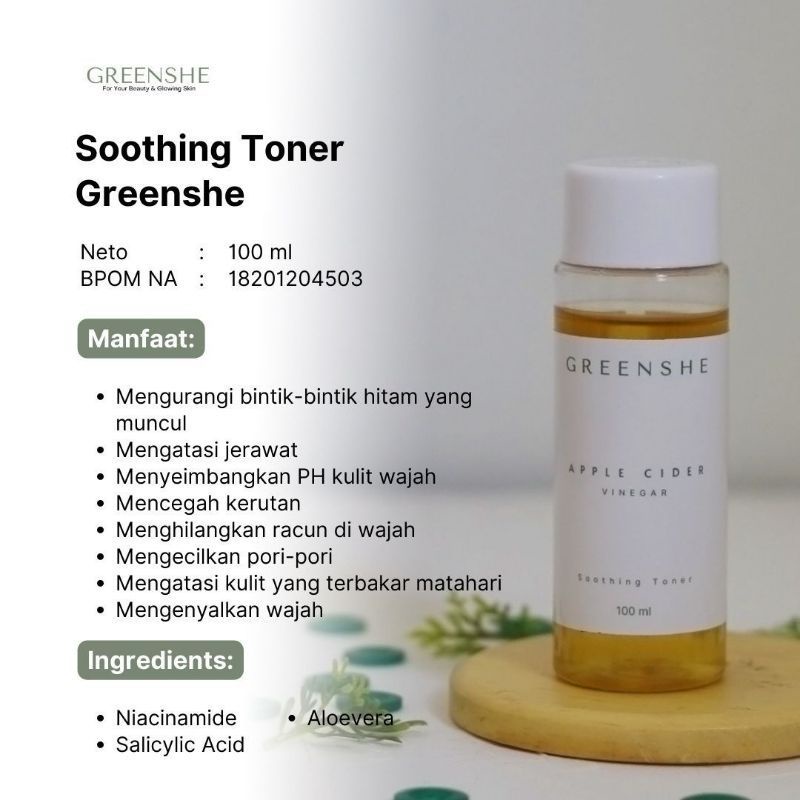 TERLARIS! HADIAH GRATIS [ PAKET GLOWING GREENSHE ] BEDAK SHC / TONER GREENSHE /SERUM PRIMER ! BIKIN WAJAH GLOWING BEBAS JERAWAT MENUTUP FLEK HITAM