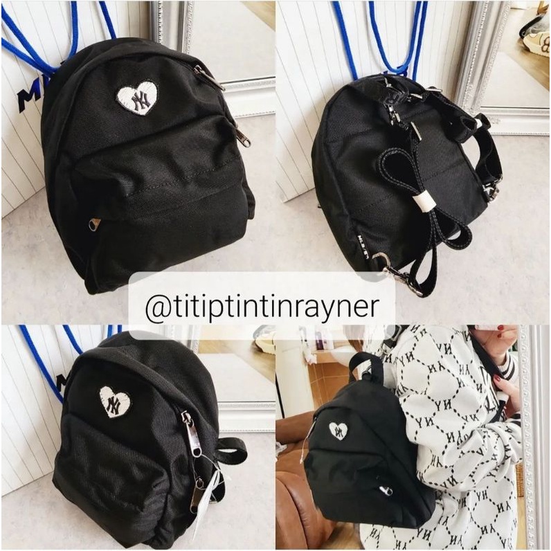 TAS RANSEL MLB KOREA NY HEART BLACK