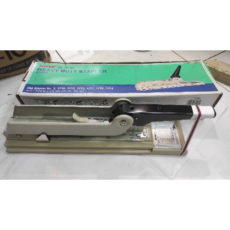 

stapler joyko HD-12L/ 24 heavy duty stapler besar hecter jilid isi staples no 23/6 23/13 23/20