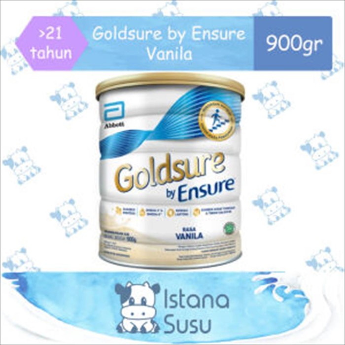 

Goldsure by Ensure Vanila 900 gr