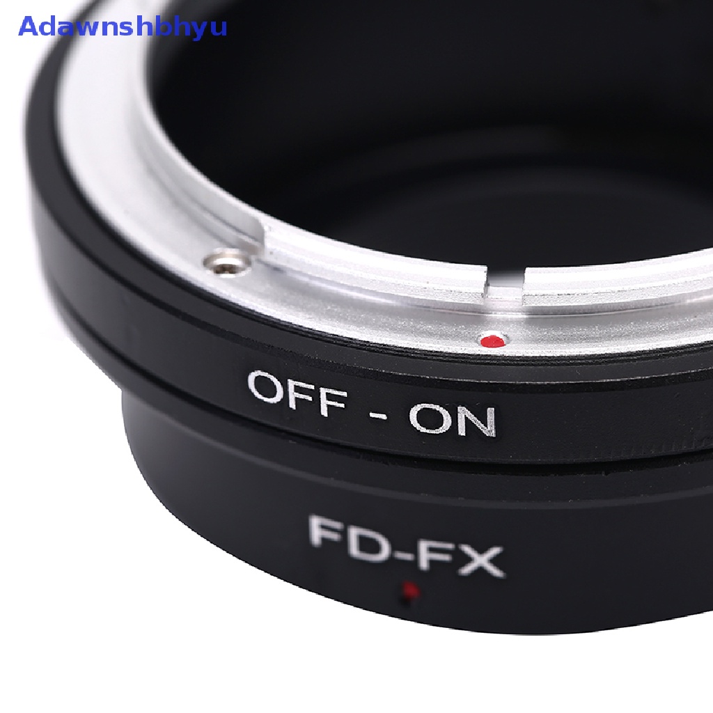 Adhyu FD-FX Adapter Lensa Ring Kamera Tabung FD to X Mount X-Pro1 X-E2 X-M2 ID