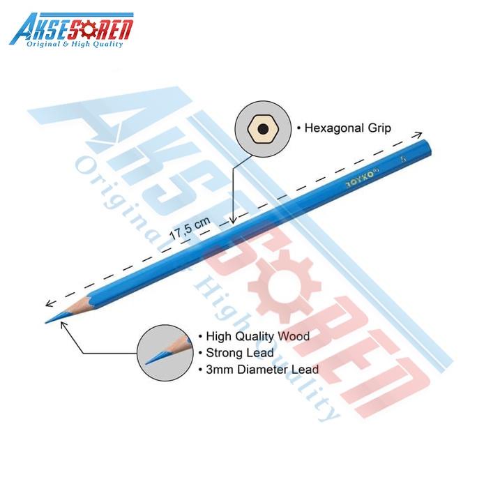 

New Pensil Warna Joyko Cp-24Pb / Alat Tulis Gambar Pencil Colour 24 Pcs / Pinsil Warna Lengkap / Perlengkapan Menggambar / Awat Mewarnai Anak / Pewarna Gambar / Perlengkapan Sekolah Anak 24 Warna