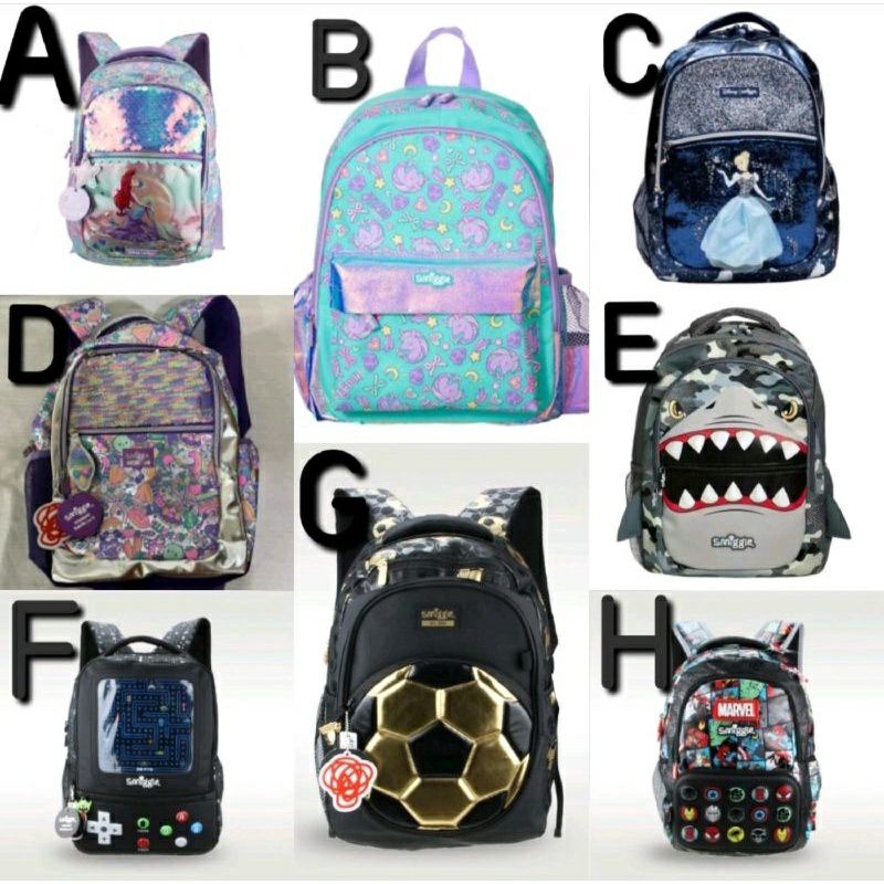 Tas Ransel Smiggle Original
