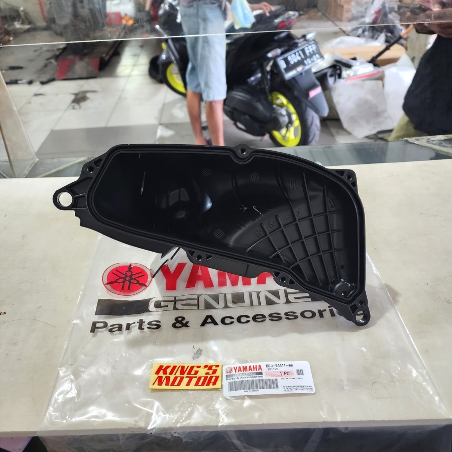 BOX FILTER DALAM FAZZIO FAZIO BEJ E4411 ASLI YAMAHA