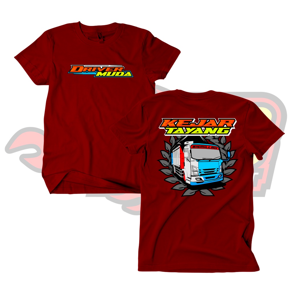 Baju Kaos Distro Driver Muda Kejar Tayang