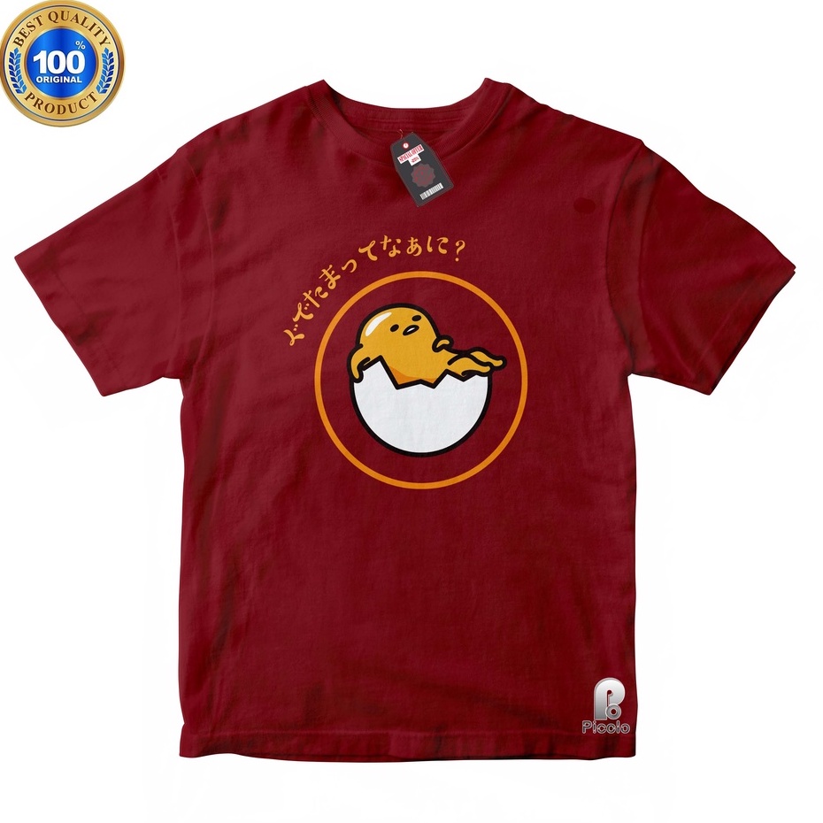 BAJU ANAK KAOS ATASAN ANAK MOTIF GUDETAMA UNISEX Bahan COTTUN (FREE NAMA)