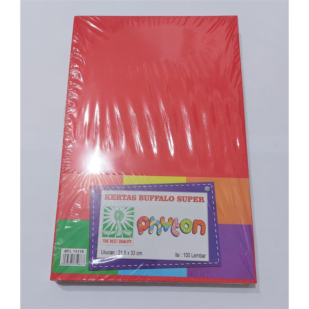 

Kertas Buffalo Bufalo Bufallo POLOS F4 Folio