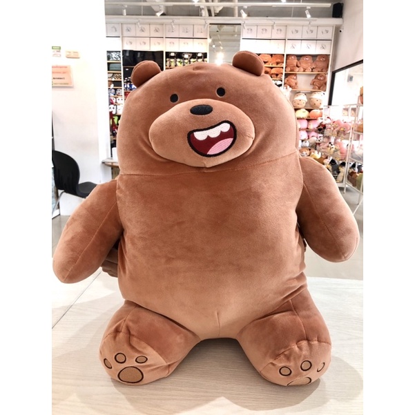 boneka we bare bears(grizzly)