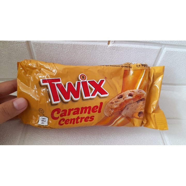 Twix soft Caramel Centres