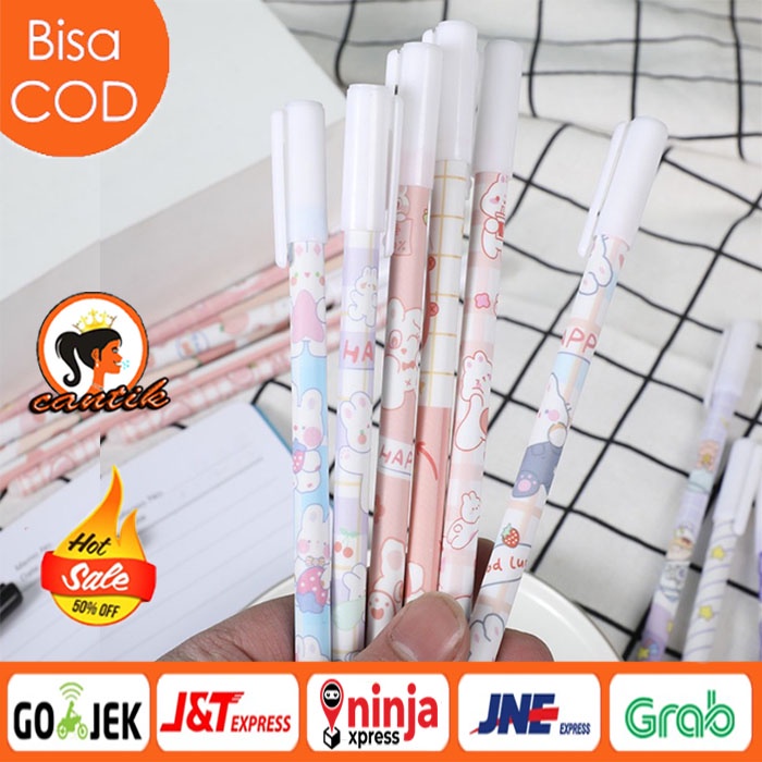 HC Pulpen Bisa Dihapus Bolpoin Gel Erasable Pen Pena Yang Bisa Dihapus Lucu Hapus / ballpoint