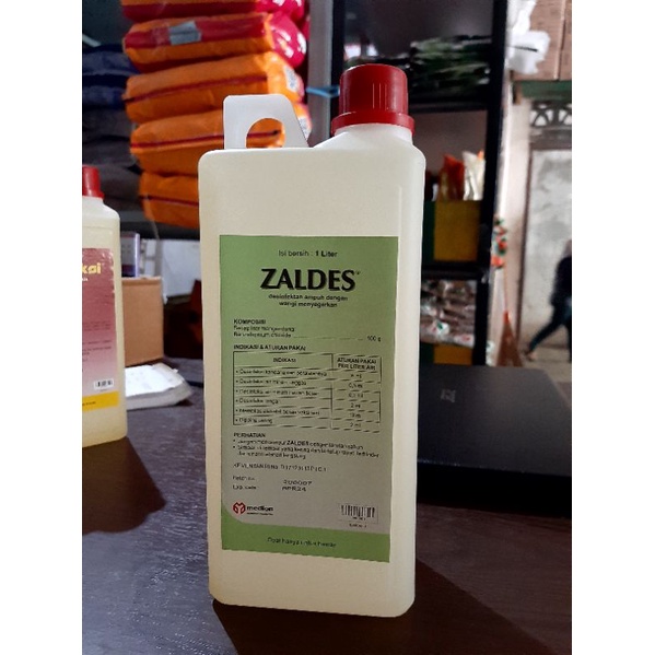 ZALDES DESINFEKTAN 1LITER