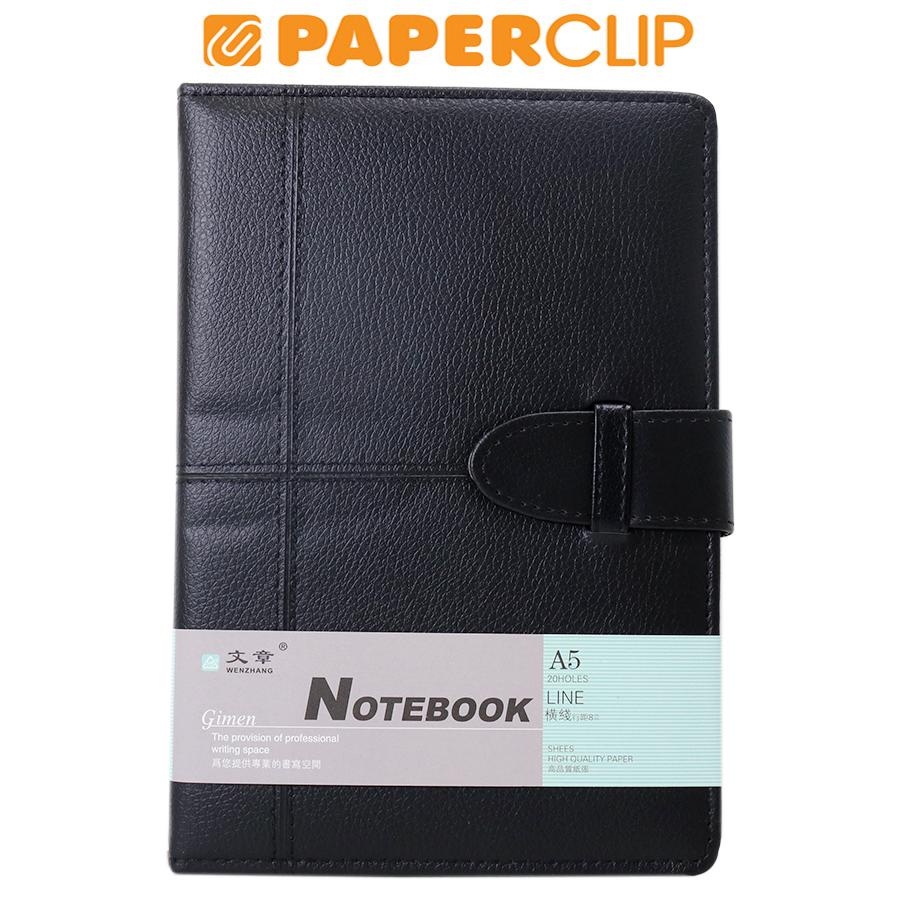 

NOTEBOOK THE SPOT LEATHER COVER A5
