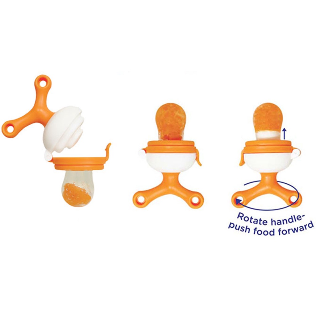 ❤ BELIA ❤ BABY SAFE Bottle Spoon JP029 Soft Squeeze 150mL | Fruit Feeder JP033 | Botol Sendok Bayi Soft Squeezer System