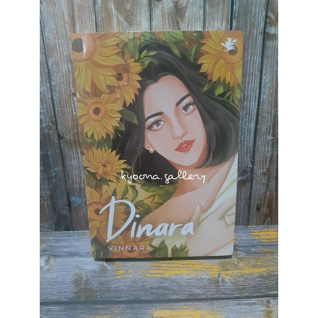 Novel Dinara by Vinnara