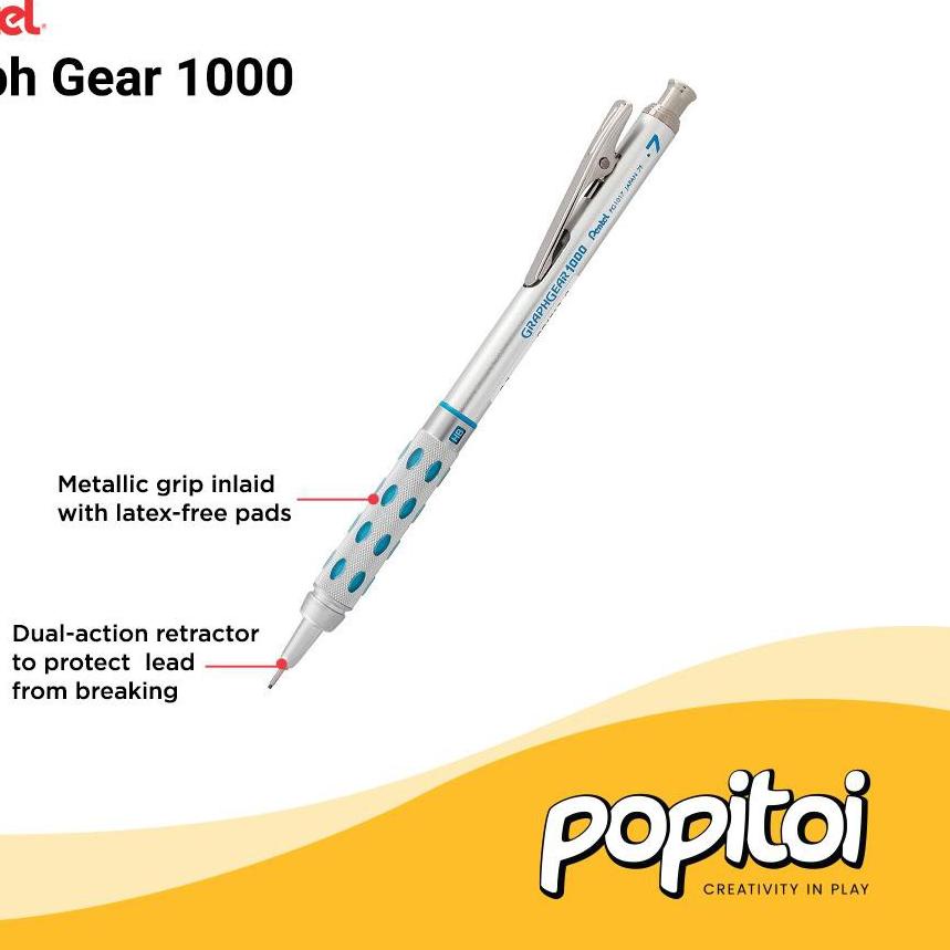 

■»► Pentel Graph Gear 1000 Mechanical Pencil GraphGear Pensil Mekanik