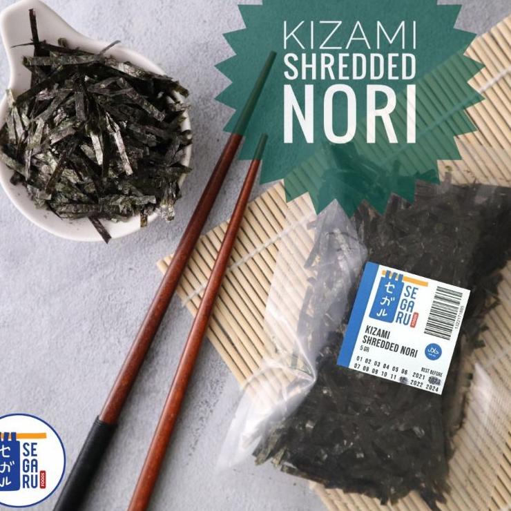 

[KODE INGEK] Kizami Shredded Nori | Kizaminori | Nori Potongan 5 Gr