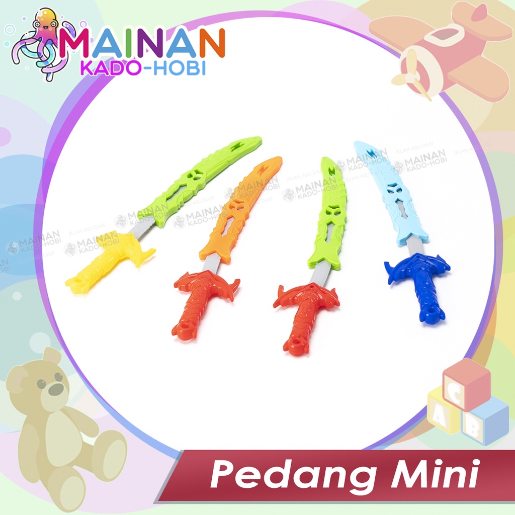 KADO ULANG TAHUN MAINAN ANAK PERAN MINI SWORD WAR PERANG PEDANG SUPERHERO