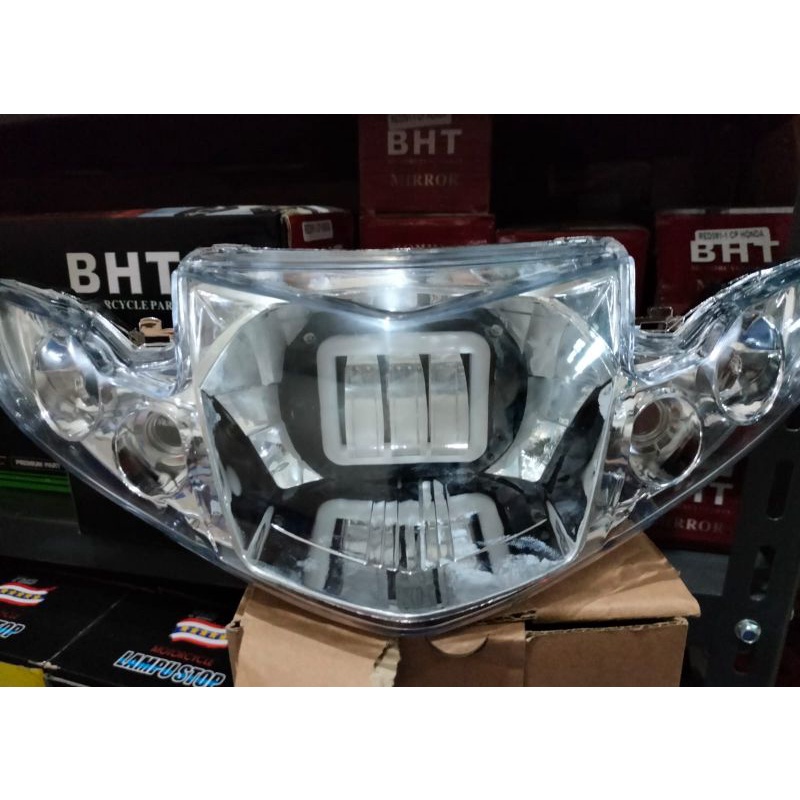 Reflektor Lampu Depan Vega R New Daymaker Kualitas Terbaik
