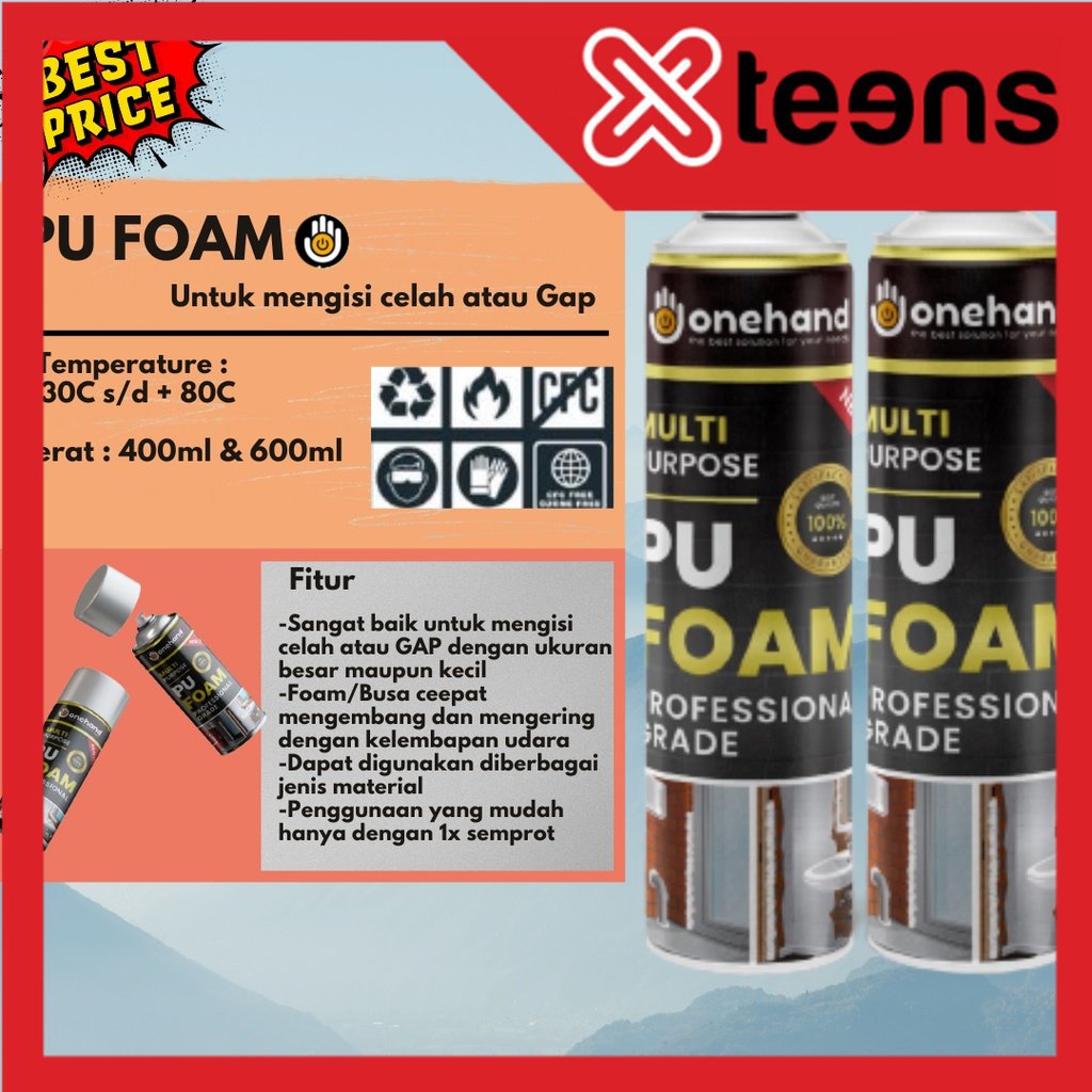 Xtraseal PU foam / sealant foam / foam sealant / Pu foam / Sikaboom