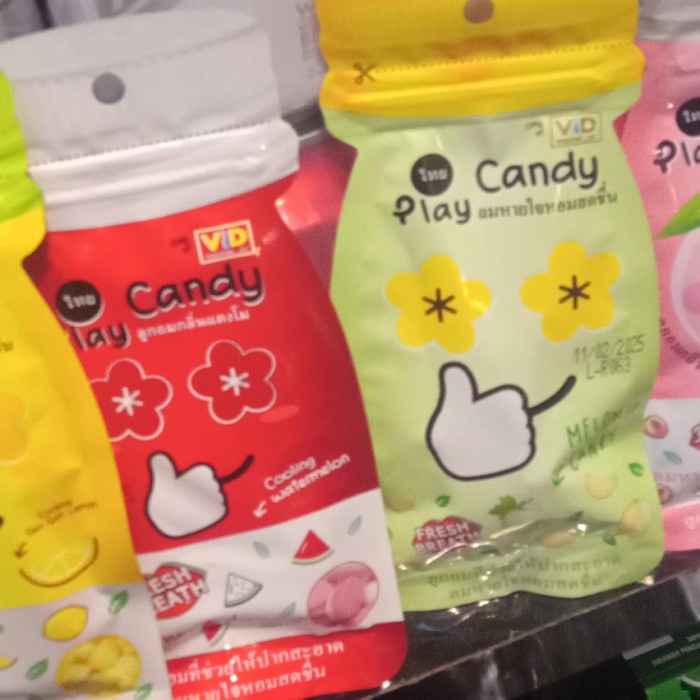 

Play Candy 12gram permen