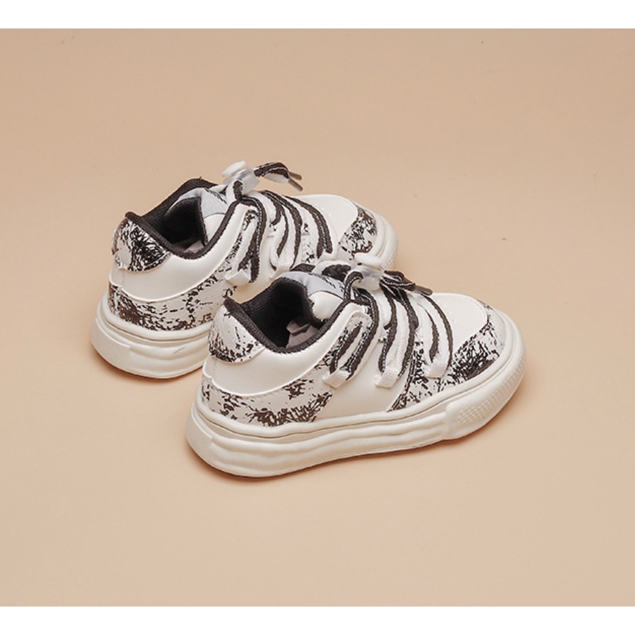 babyfit GRAFITI sepatu sekolah sneakers anak cewek cowok import bn-1217