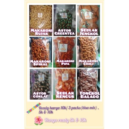 

snak serba 10 ribuan
