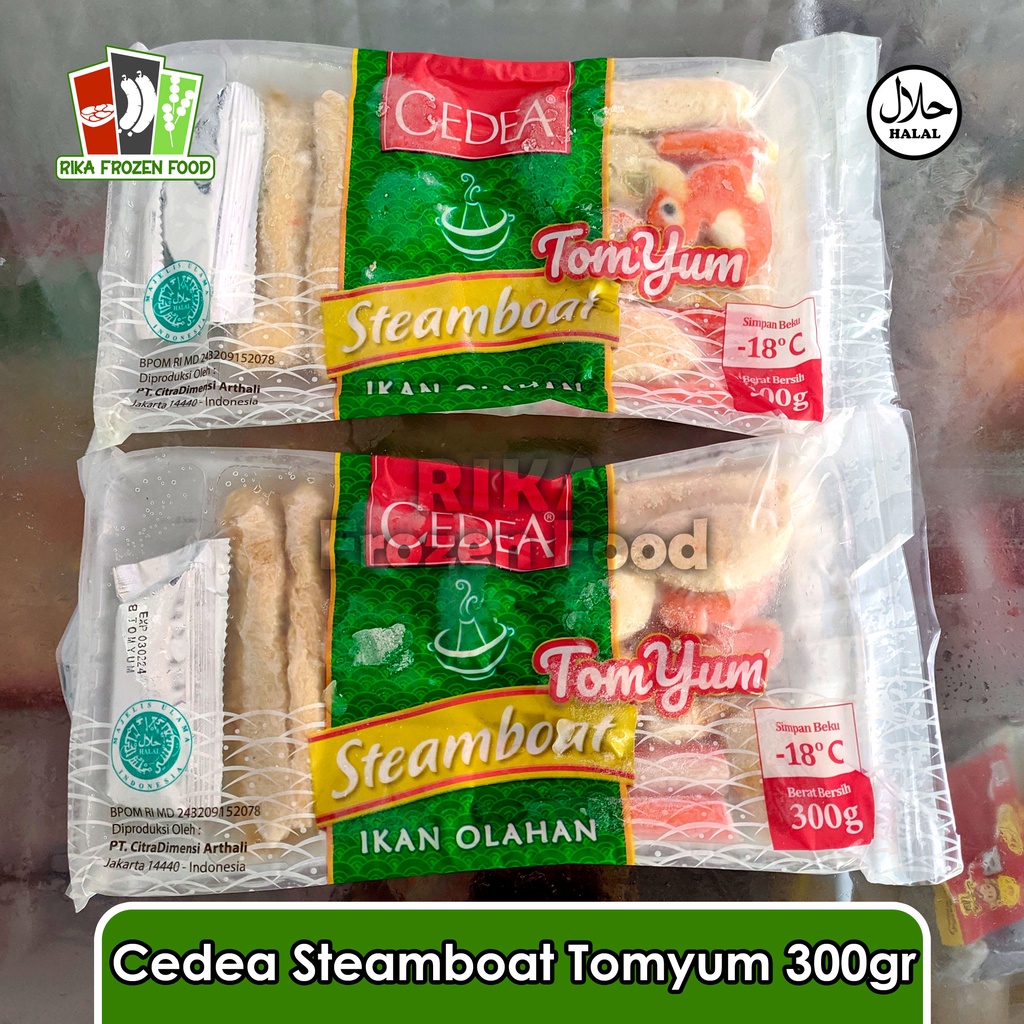 

Cedea Steamboat Tom Yum 300gr