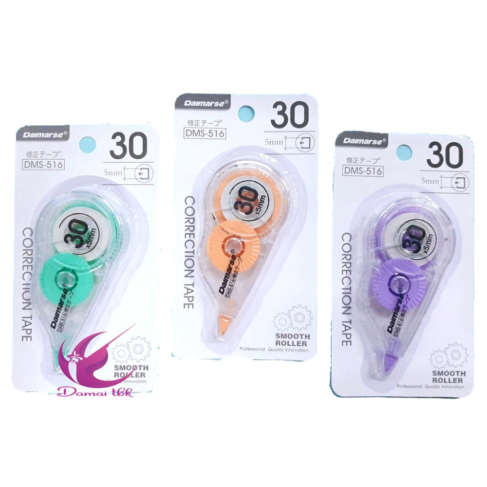 

Daimarse DMS 516 Correction tape TIP X kertas