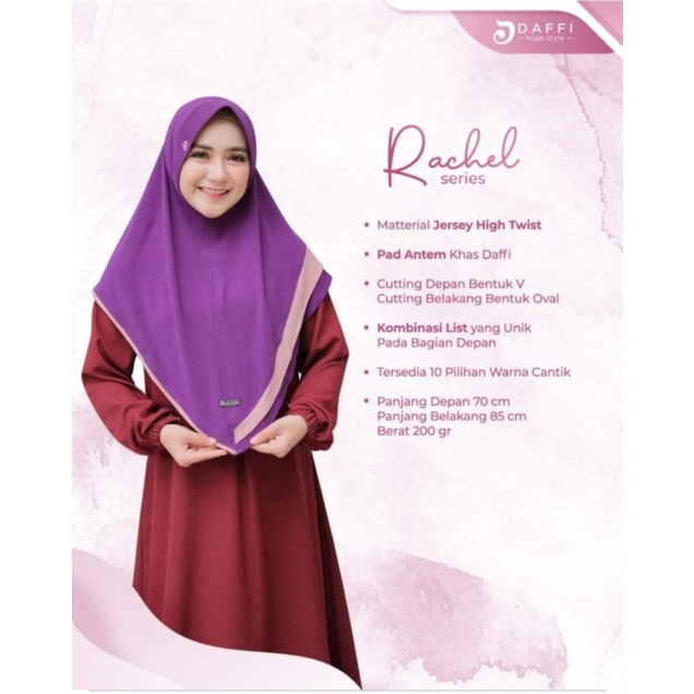 BERGO RACHEL DAFFI