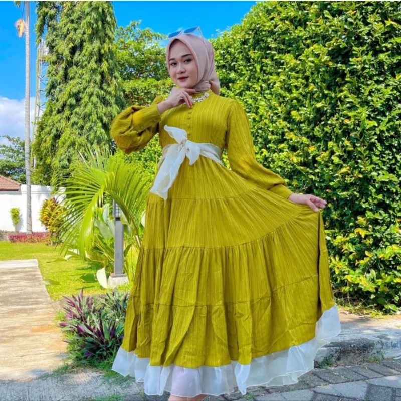 Andrea Dress Farly Fashion