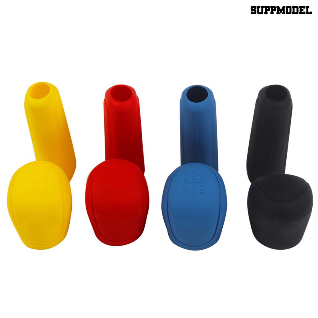[Auto] Gear Shift Sleeve Soft Car Styling Penutup Rem Tangan Mewah Tahan Lama Untuk Kendaraan Mobil Truk