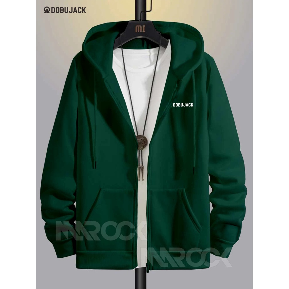 Sweater Hooodie Zipper Pria Distro DBJCK