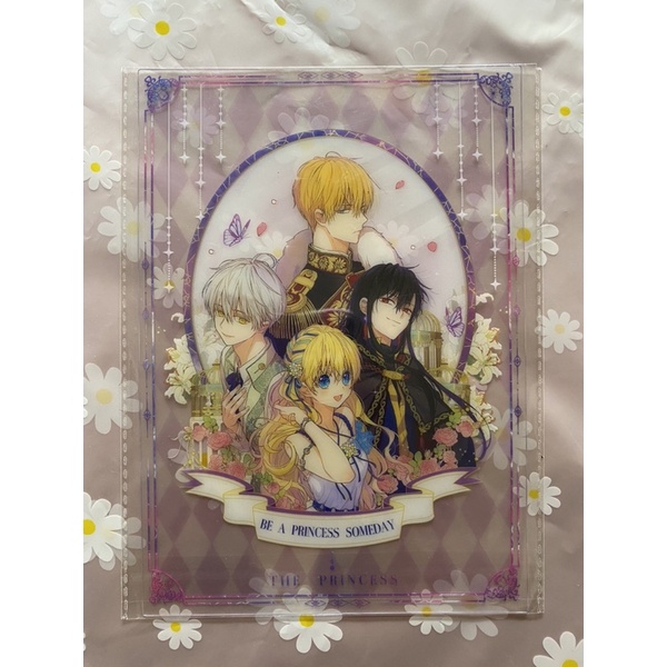 official wmmap who made me a princess big transparent pvc