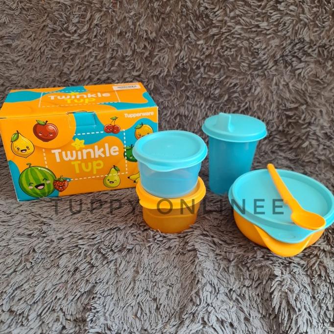 Twinkle Tup Baby Meal Set Perlengkapan Makan Bayi Tupperware